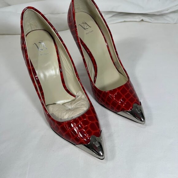 Velvet Angel Stiletto Pumps - Size 37.5 - US size 7 - Picture 2 of 10